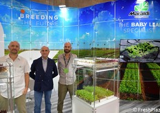 Andrea, Daniele Maraldi e Silvano De Martino