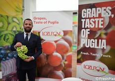 Francesco Lozupone, responsabile commerciale della pugliese Lozupone Import-Export.