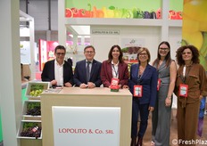 La squadra dell'azienda Lopolito