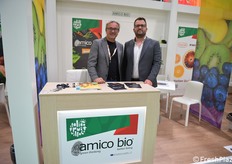 Enrico Amico, titolare della Amico Bio nonché attuale presidente della Demeter Italia, insieme a Francesco Russo, uno dei soci della Op.
