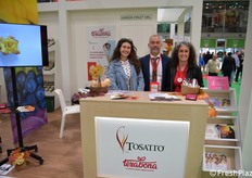 Per il Consorzio Terabona erano presenti Giorgia Tosatto, Andrea Tosatto e Chiara Santinello