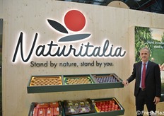 Augusto Renella, export coordinator marketing R&D manager di Naturitalia.