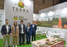 Il team di Terra quasi al completo