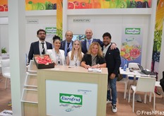Eurofrut presente in forze alla fiera di Madrid
