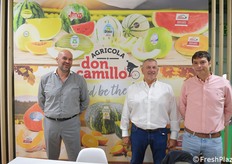 Andrea Benelli, Ettore Cagna e Walter Benelli di Agricola Don Camillo.