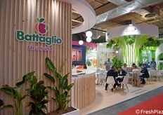 Fitta agenda di appuntamenti allo stand Battaglio.