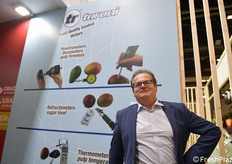 Enrico Turoni della TR Turoni e presidente di Cermac, consorzio per l'internazionalizzazione.