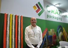 Roberto Graziani della Graziani Packaging.