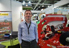 Mauro Martinengo della ditta Massano