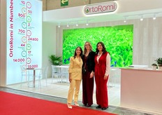 Il marketing OrtoRomi: Chiara Bertazzo, Martina Boromello e Sofia Giorgia Vescovo