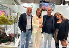 Il Galletto: Giuseppe Autieri, Caterina Trimarchi, Stefan Boticchio e Carolina Autieri