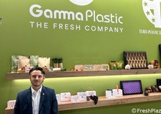 Per Gamma Plastic, azienda specializzata in imballaggi per frutta e verdura,  Mattia Chimento