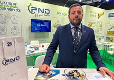 Angelo Sicignano di PND, tra le maggiori aziende costruttrici di macchine per la lavorazione della frutta, con sede in provincia di Salerno