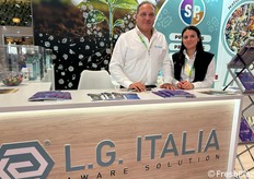 Vincenzo Michele Sellitto e Alice Pisati per L.G. Italia