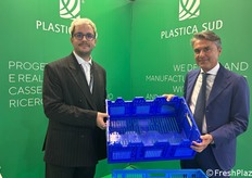 Eduardo Caiazza e Paolo Caiazzo di Plastica Sud