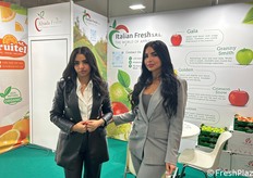 Nadia Fadili ed Esvace Bakry di Italian Fresh SRL
