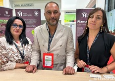 Vivai Murciano: Gabriella Cafaro, Valentino Murciano Federica Garrapa