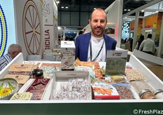 Giorgio Cappello per il Consorzio della Madorla di Avola