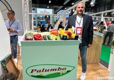 Nella collettiva della Regione Sicilia presente anche l'OP Palumbo Più Soc. Coop Agr. con Mimmo Palumbo