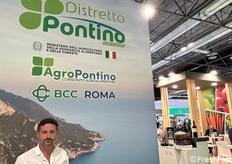 Il presidente Daniele Nocera del Distretto Agroalimentare Pontino
