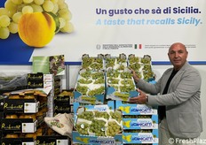 Il presidente del Consorzio uva da tavola di Canicattì IGP, Marsello Lo Sardo