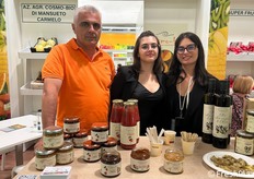 Il team di Azienda Agricola Cosmo-bio