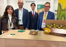 In procinto di avviarsi la seconda stagione di kiwi Matera®. In fiera Naomi Nicodemo, Alessandro Tristano, Christian e Francesco Nicodemo