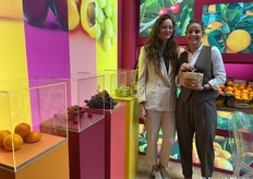 Chiara Giuliano e Federica Mastrocristino per Orchidea Frutta