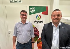 Alessandro Quinto e Domenico Laviola dell'OP Agorà