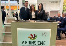 Agrinsieme: Francesco Pallavicino, Sonia Ricci e Caterina Ricci