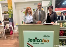 Per Jonicabio: Dania Bonjermino, Giovanni Traetta e Cinzia Marchitelli