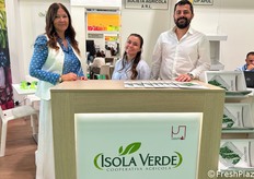 OP Isola Verde: Giusi Pezzali, Giorgia Sonzogni e Simone Sonzogni