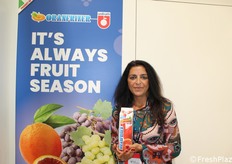 Oranfrizer Unifrutti, Sara Grasso (export manager)