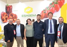 Esasem: Giovanni Denaro, Albert Alcon, Maria Cristina Purice, Josè Antonio Roda, Juan Sillero e Fabrizio Iurato