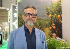 Per l'agronomo Vito Vitelli, quest'anno è stata la tredicesima edizione al Fruit Attraction