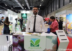 Francesco Laporta dell'O.P. Agritalia, un'organizzazione radicata nei territori vocati della Puglia e della Sicilia.