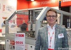 Il presidente Ernesto Gabrielli di Sacmi