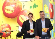 Per Evelina, David Mayr e Arno Überbache