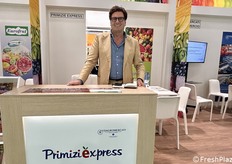 Aurelio Baccini, presidente di Primiziexpress
