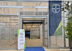 L'agenda della giornata ha incluso una Conferenza Stampa e la visita guidata alle nuove serre.