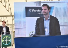 Patrick Gerlich, Amministratore Delegato Bayer Crop Science Italia ha dato il benvenuto ai partner, alla stampa e ai rappresentanti delle associazioni di settore, sottolineando l'importanza degli investimenti realizzati.