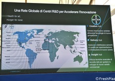 Il sito di Latina è stato scelto come polo strategico (Delivery Hub) per le conoscenze sul breeding e la produzione di seme per il mercato globale.