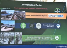 Le diverse soluzioni e tecnologie adottate per rendere il Centro di Ricerca sostenibile e all'avanguardia.