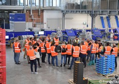 Fra le linee di lavorazione