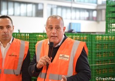 Cristian Moretti, direttore generale Agrintesa