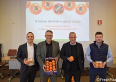 Con circa 7000 tonnellate di prodotto, Agrintesa è un colosso del kaki a livello nazionale ed europeo. Il 21 ottobre 2025 si è svolto, presso il quartier generale a Faenza (Ravenna) il primo "Kaki Day" (fotoservizio Cristiano Riciputi)
