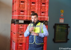 Federico Cavassi, direttore operativo Agrintesa