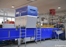 L'impianto di lavorazione Unitec