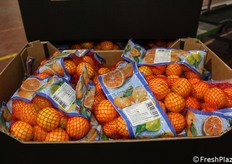 Retine di clementine Comune da 1 kg, di calibro 4/5 (46-60mm), destinate al mercato polacco.