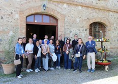 Foto di gruppo e poi tutti a pranzo!